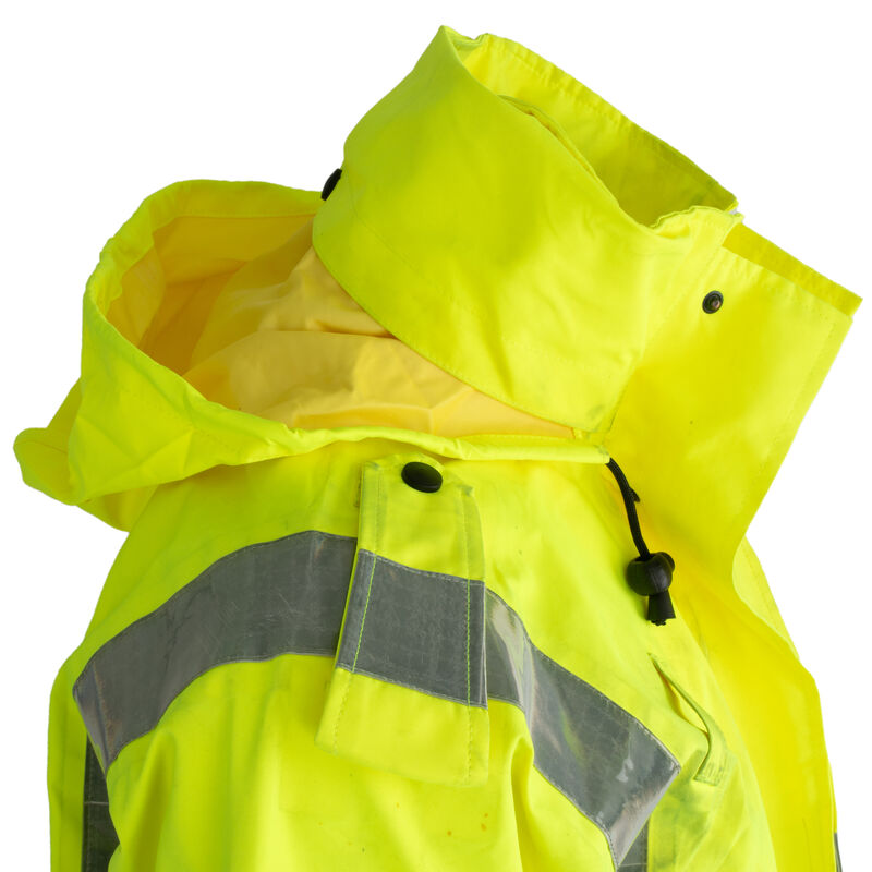 British Hi-Vis Police Rain Jacket, , large image number 4